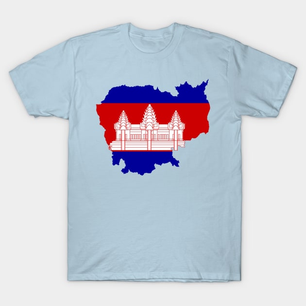 Cambodia T-Shirt by timtopping